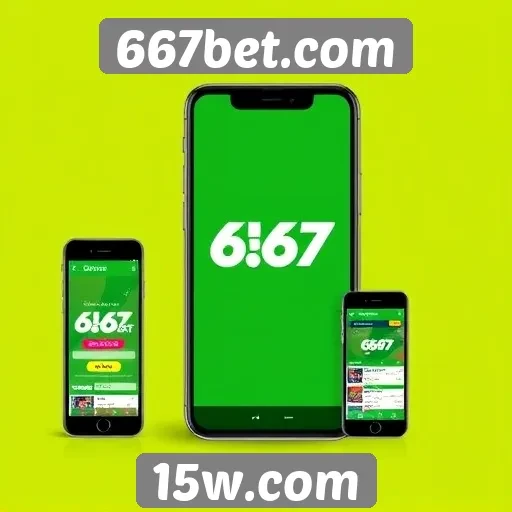 Acessibilidade do site 667bet.com em diferentes dispositivos