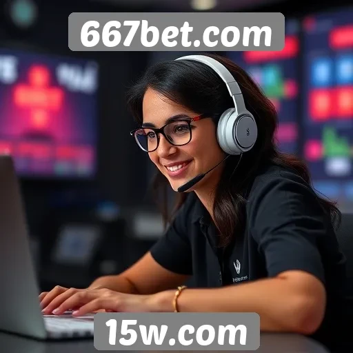 Suporte ao cliente no 667bet.com e sua eficácia