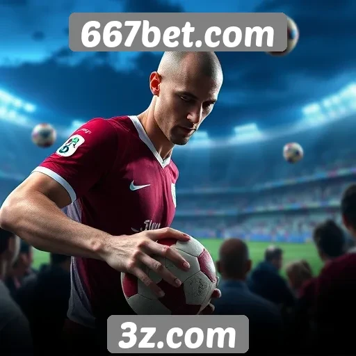Apostas esportivas em alta no 667bet.com